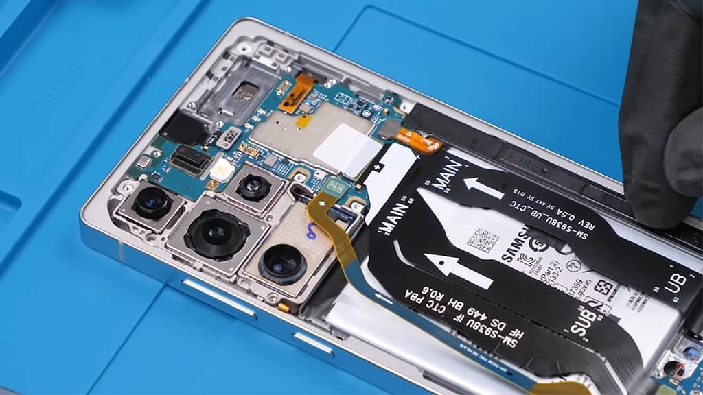 Logic board repair