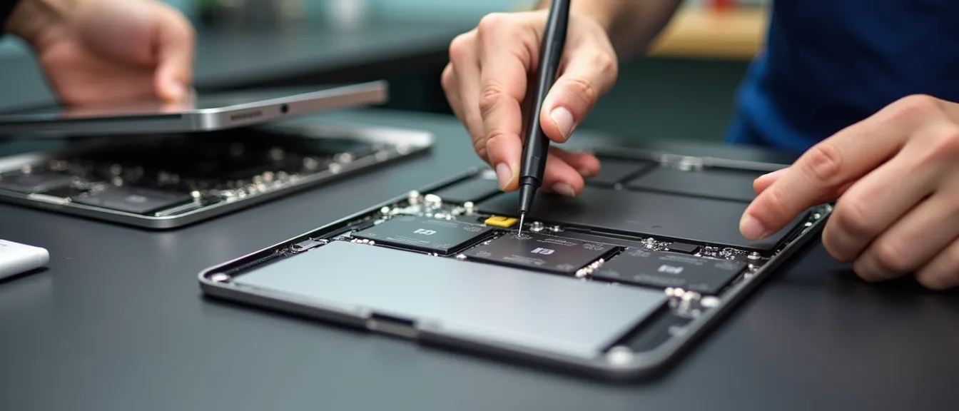 Logic board repair