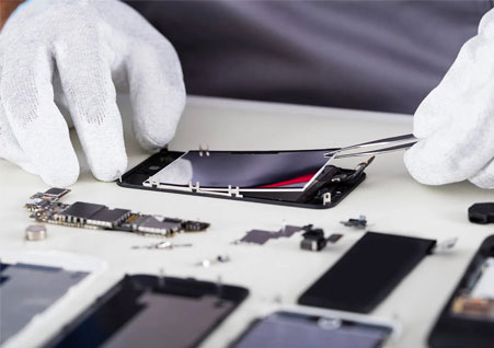 Screen replacement