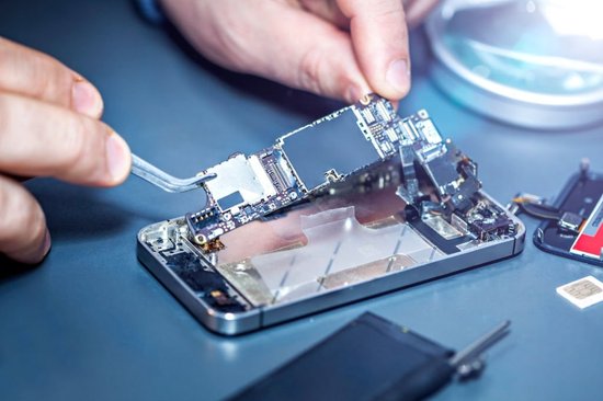 Logic board repair
