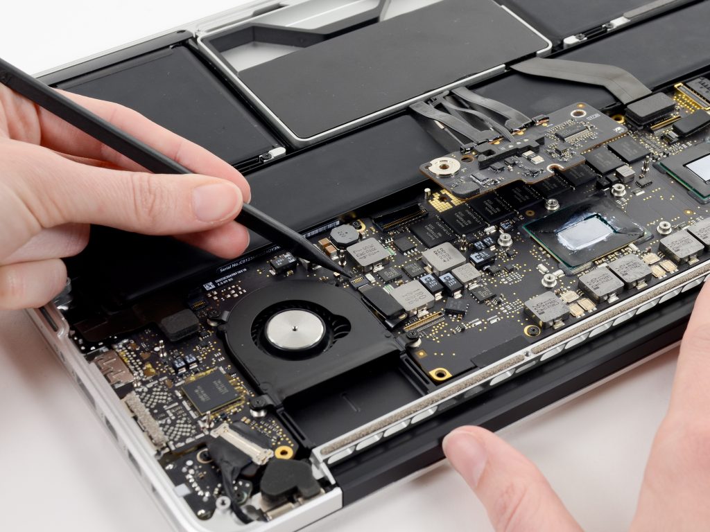 Liquid damage repair