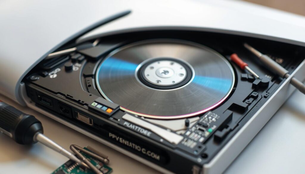 cd damage repair
