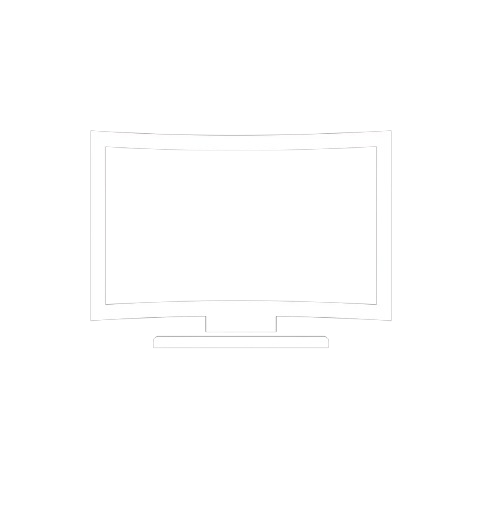 TV with remote icon