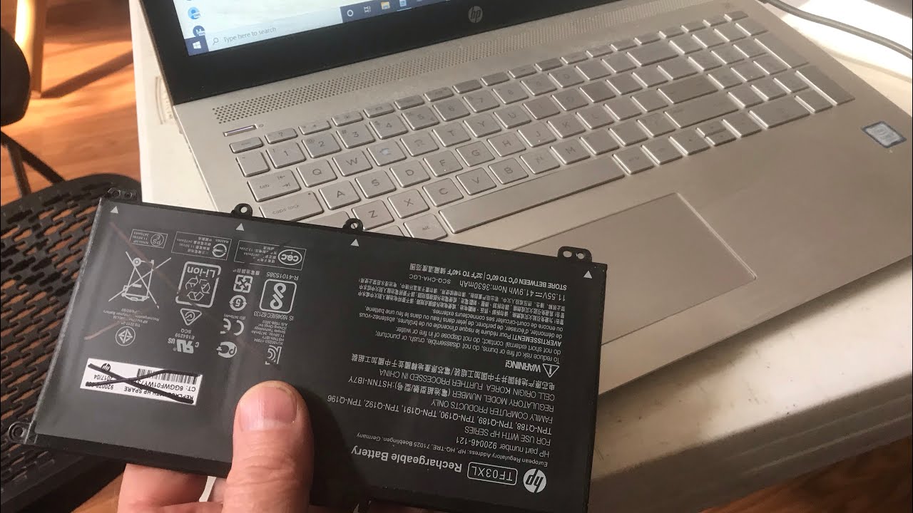 Battery replacement