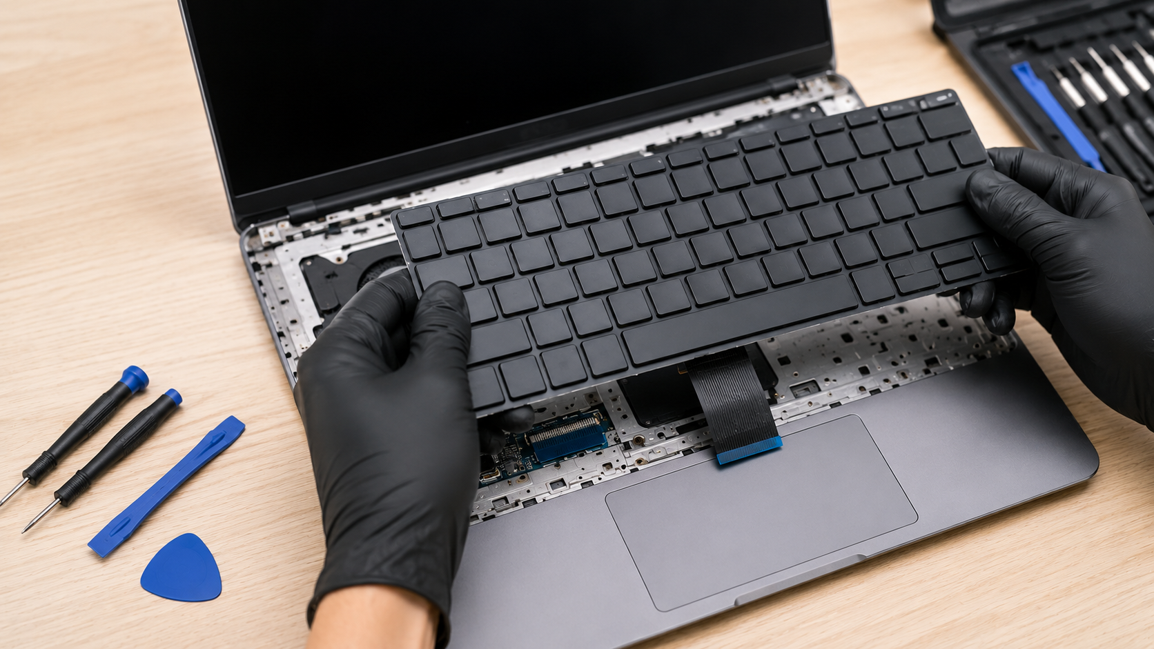Laptop keyboard repair Auckland