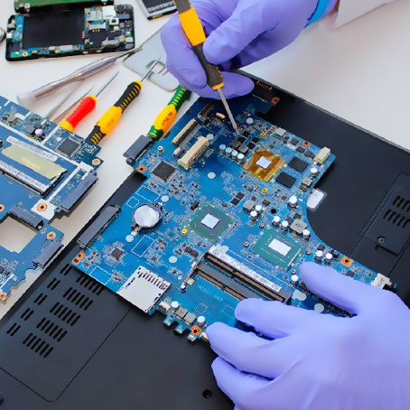 Liquid damage repair